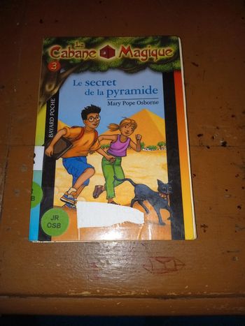 La Cabane Magique 3 : le secret de la pyramide