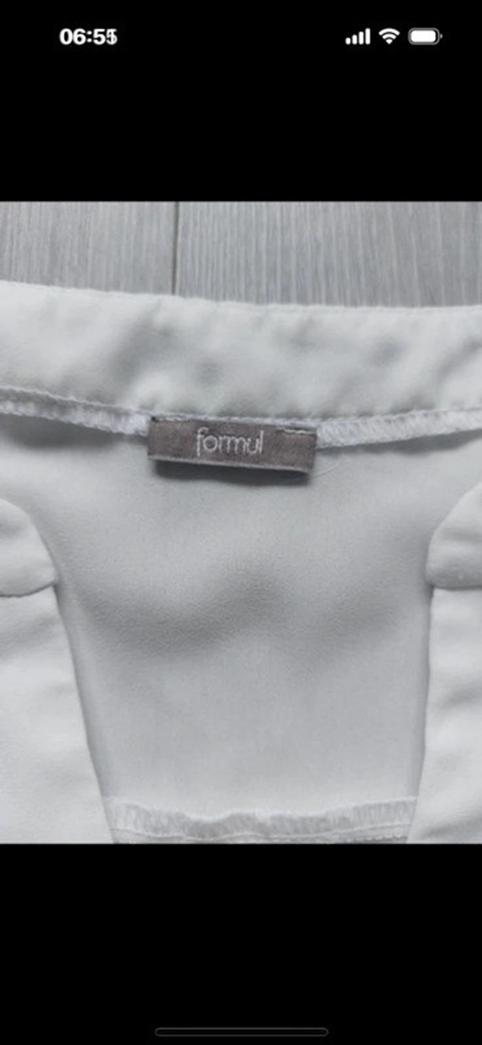 Blouse Formul taille 38 - photo numéro 3