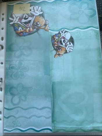 Papier à lettre Diddl A4 avec enveloppe - numéro 92