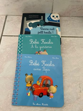 Livres enfant koala