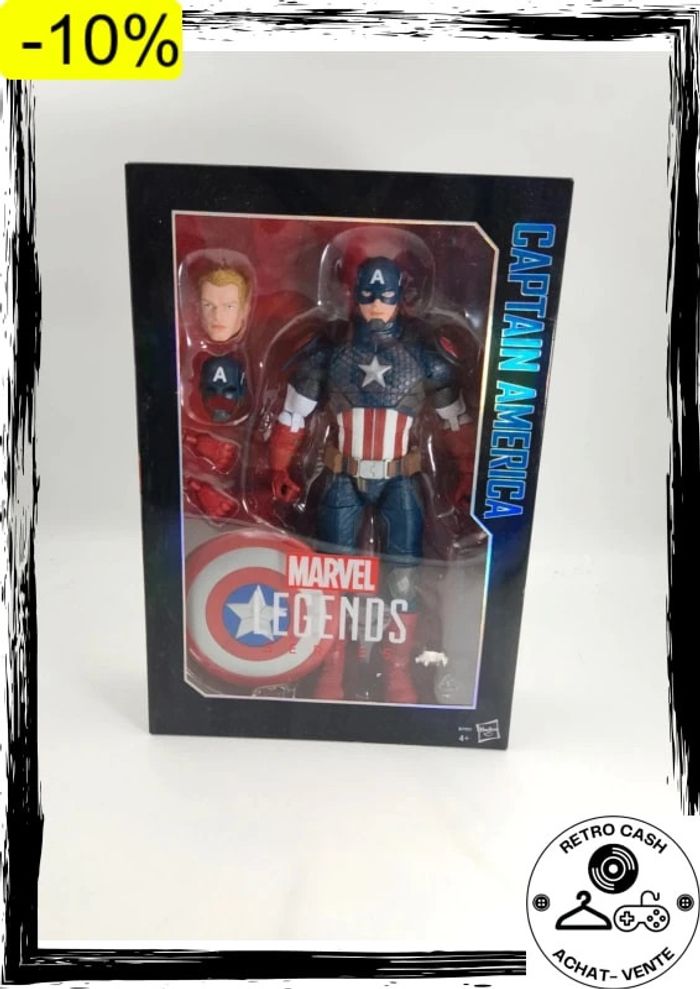 Captain America Marvel Legends 30 Cm Hasbro Series 12 pouces
