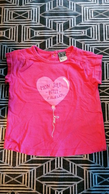 T-shirt 12 mois tape à l'œil