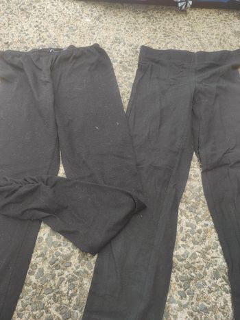 Lot 2 legging 8 ans
