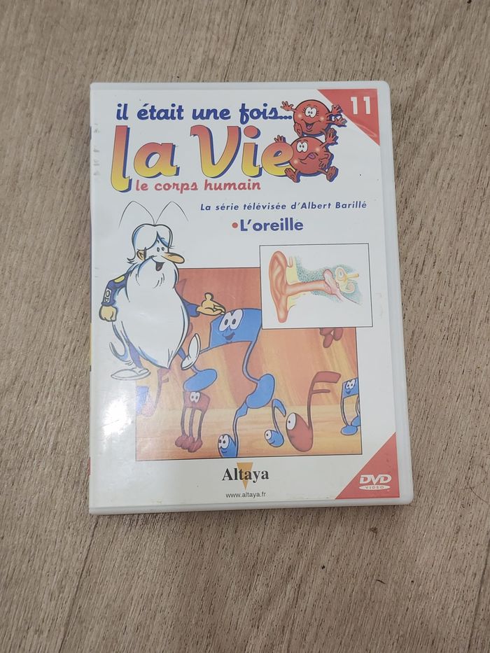 DVD + Album - Il était une fois la vie. - photo numéro 4