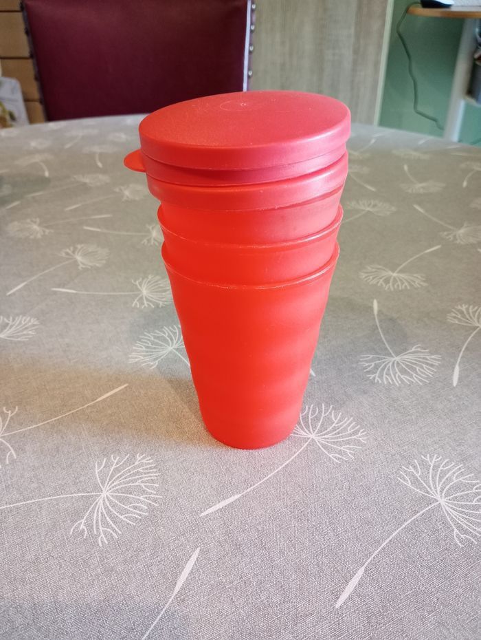 Gobelets tupperware - photo numéro 4