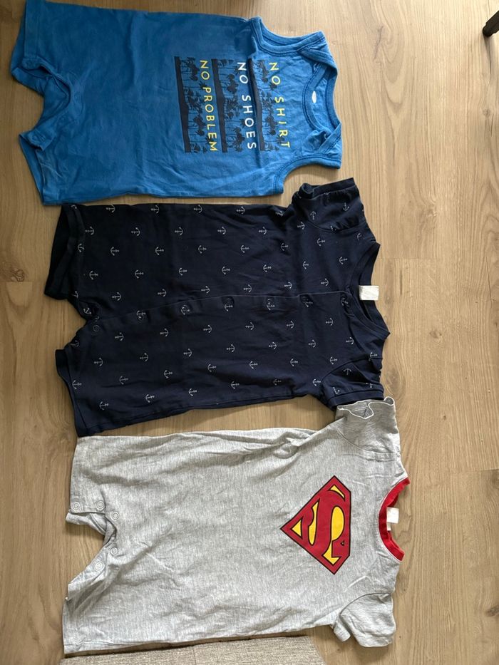 Grand lot bébé été  12 mois - photo numéro 2