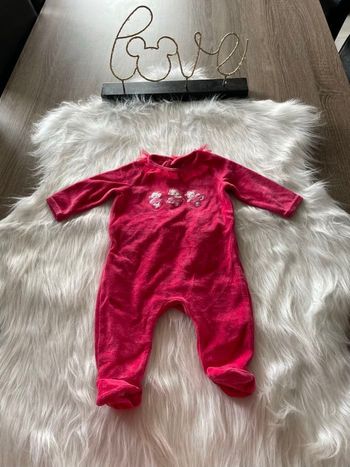 Pyjama avec dentelle sergent major taille 3 mois