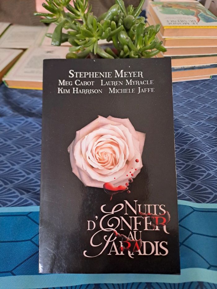 Livre Nuits d'enfer au Paradis