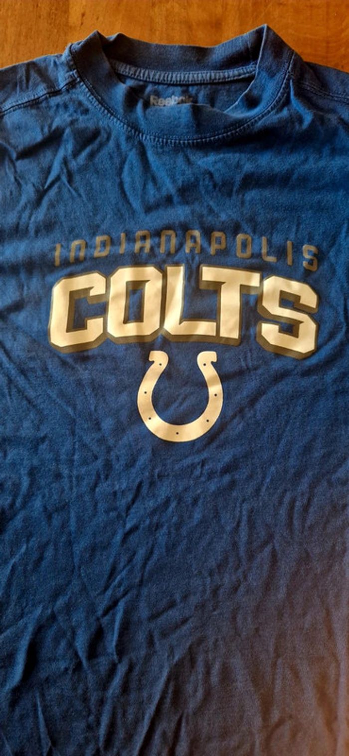 T-shirt Reebok bleu - photo numéro 4