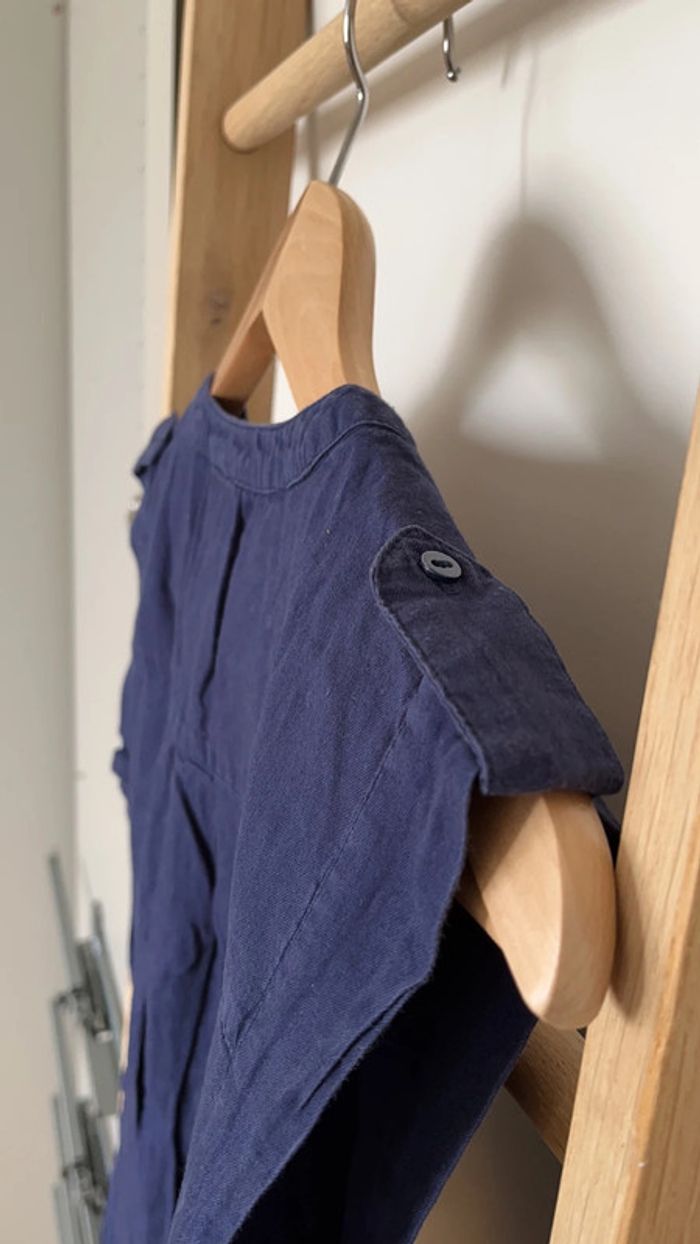 Robe bleu marine Mango - photo numéro 6