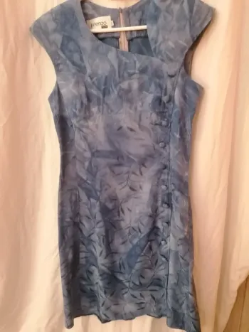 Robe élégante bleu
