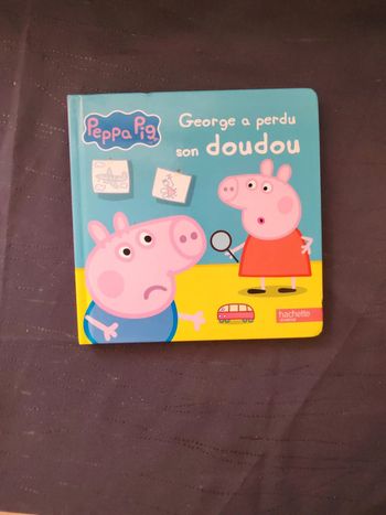 Livre cartonné Peppa pig