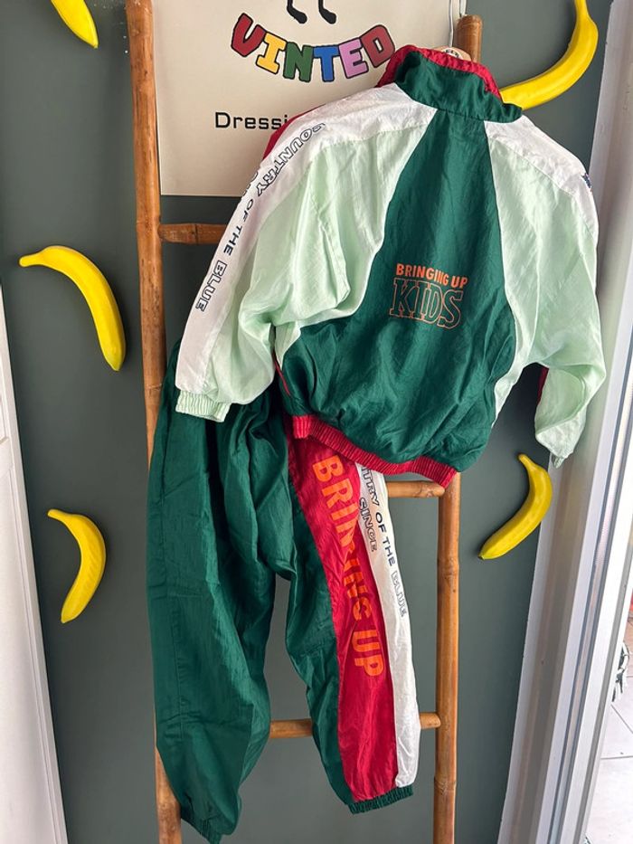Ensemble survêtement vintage USA 7-8 ans - photo numéro 8
