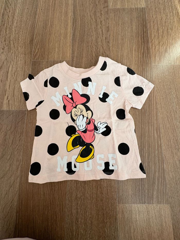 tee-shirts Minnie