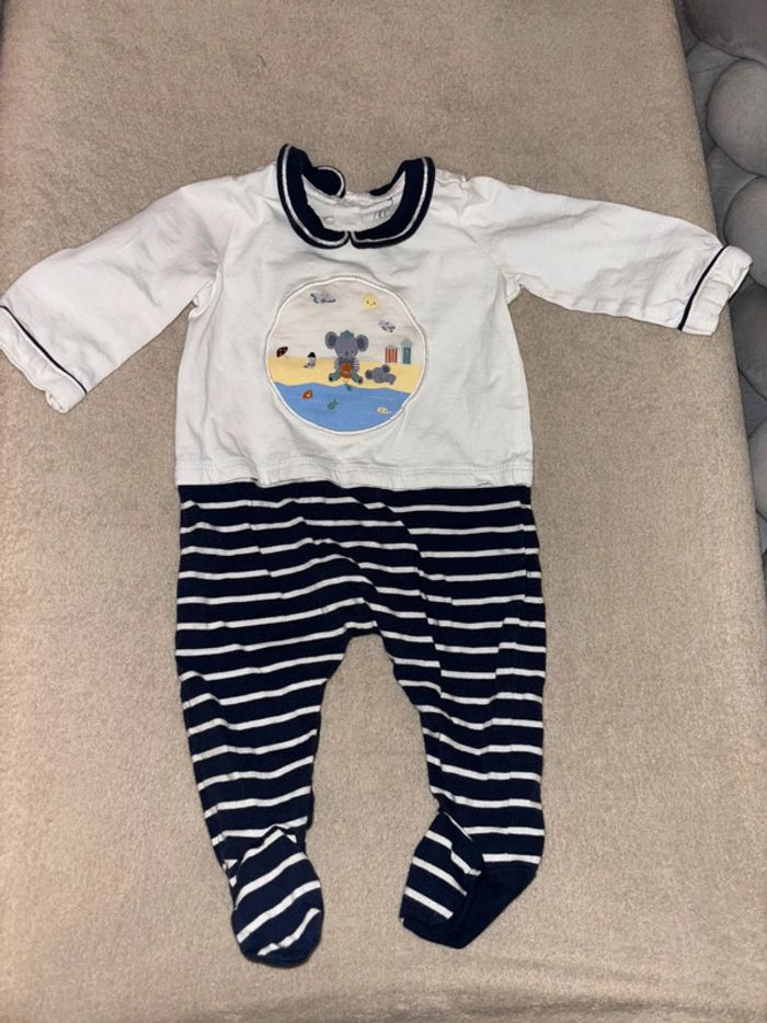 Lot 3 pyjamas fin / été 3 mois - photo numéro 9