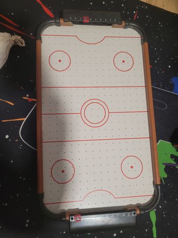 Jeu mini air hockey