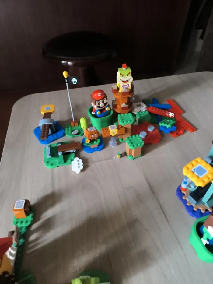 Lot Lego Mario - photo numéro 2