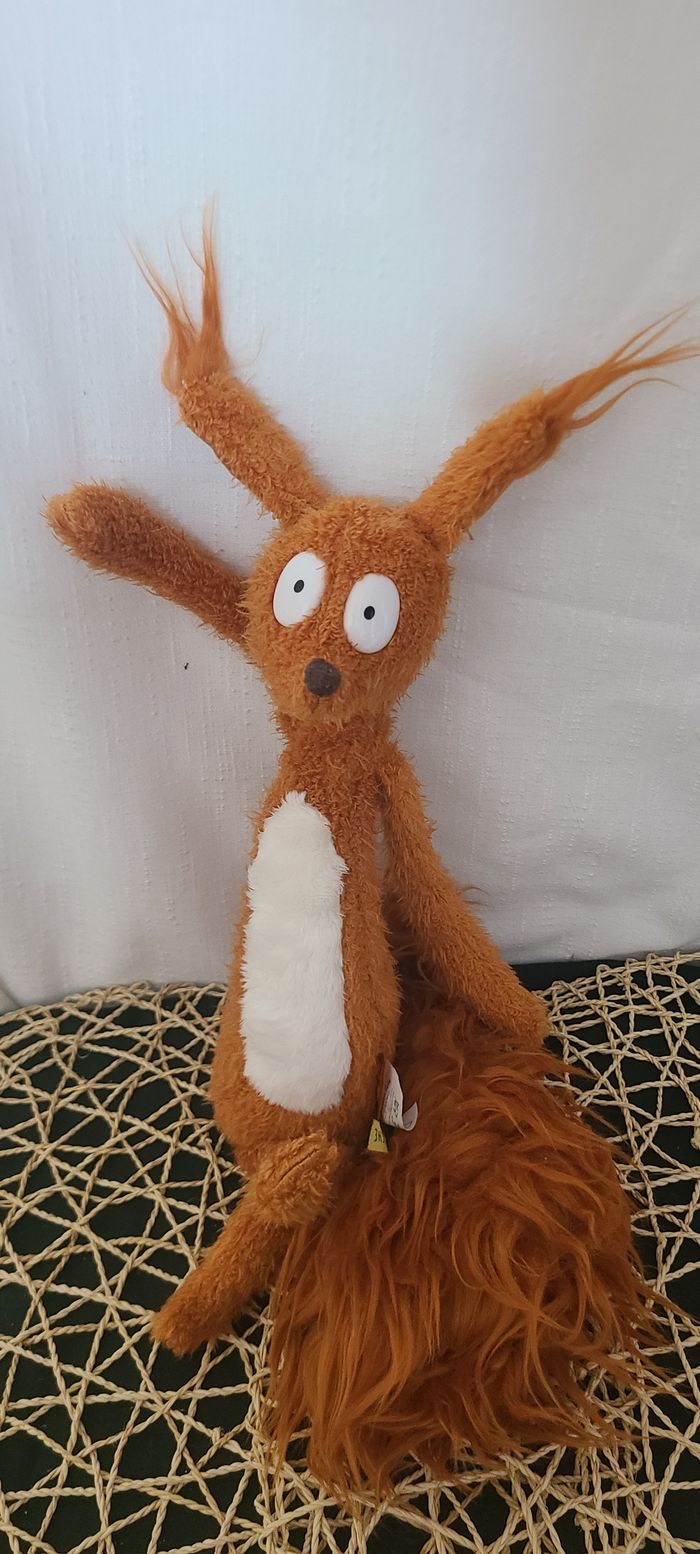 Peluche L'écureuil - Ecole des loisirs x Moulin Roty - photo numéro 5