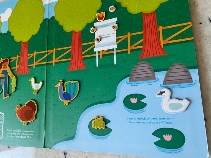 Mon aventure aimantée La ferme Auzou - photo numéro 7