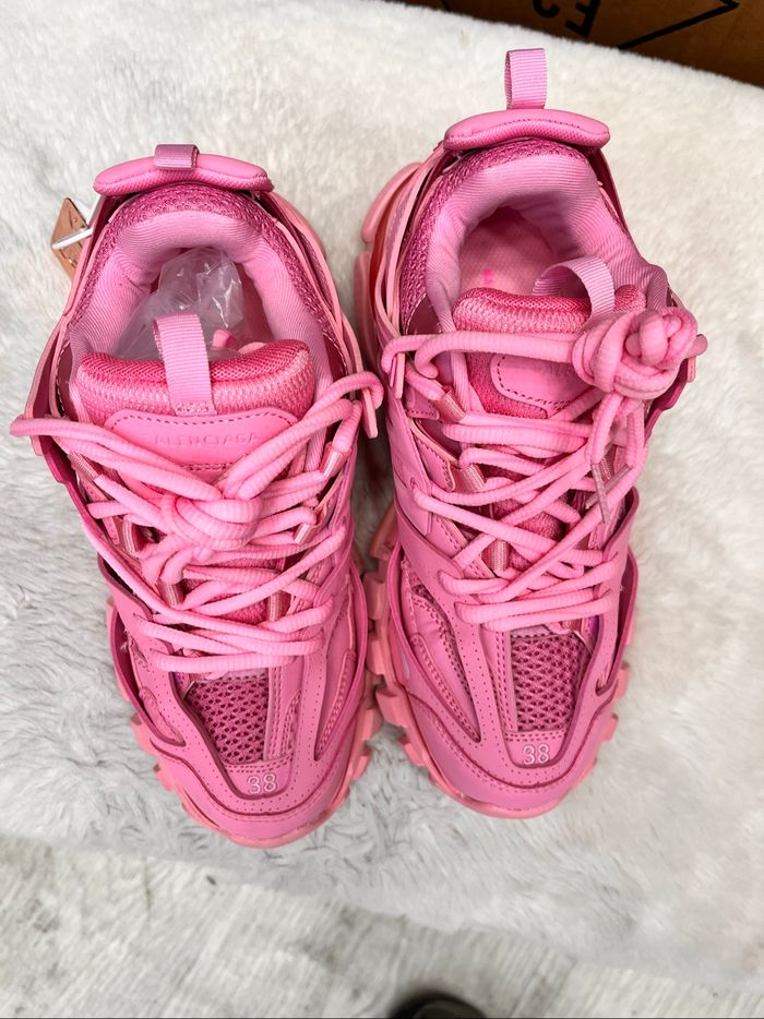 Basket track rose taille 38 - photo numéro 2