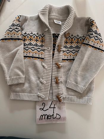 Magnifique gilet chic Tape à l’œil 23 mois