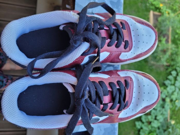 basket nike t37,5 (10e) - photo numéro 5