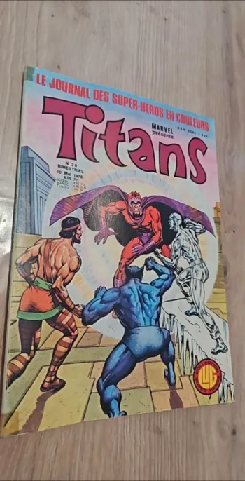 Comics titans numéro 20
