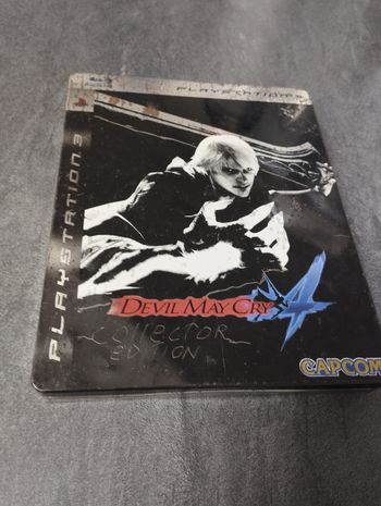 Jeu ps3 devil may cry 4 édition collector