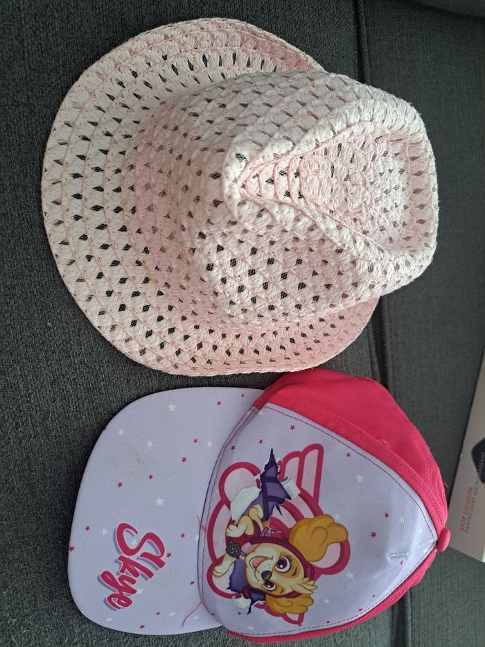 Chapeaux fille