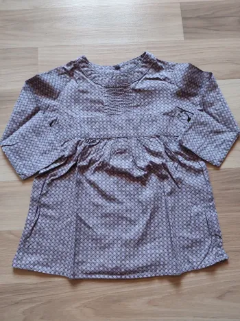 Robe manches longues