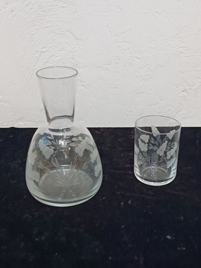 Carafe de nuit - photo numéro 3