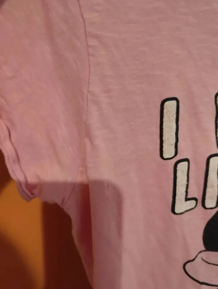 T-shirt de pyjama Minnie mickey - photo numéro 3