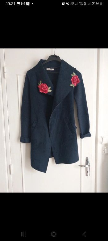 Jolie veste marine M