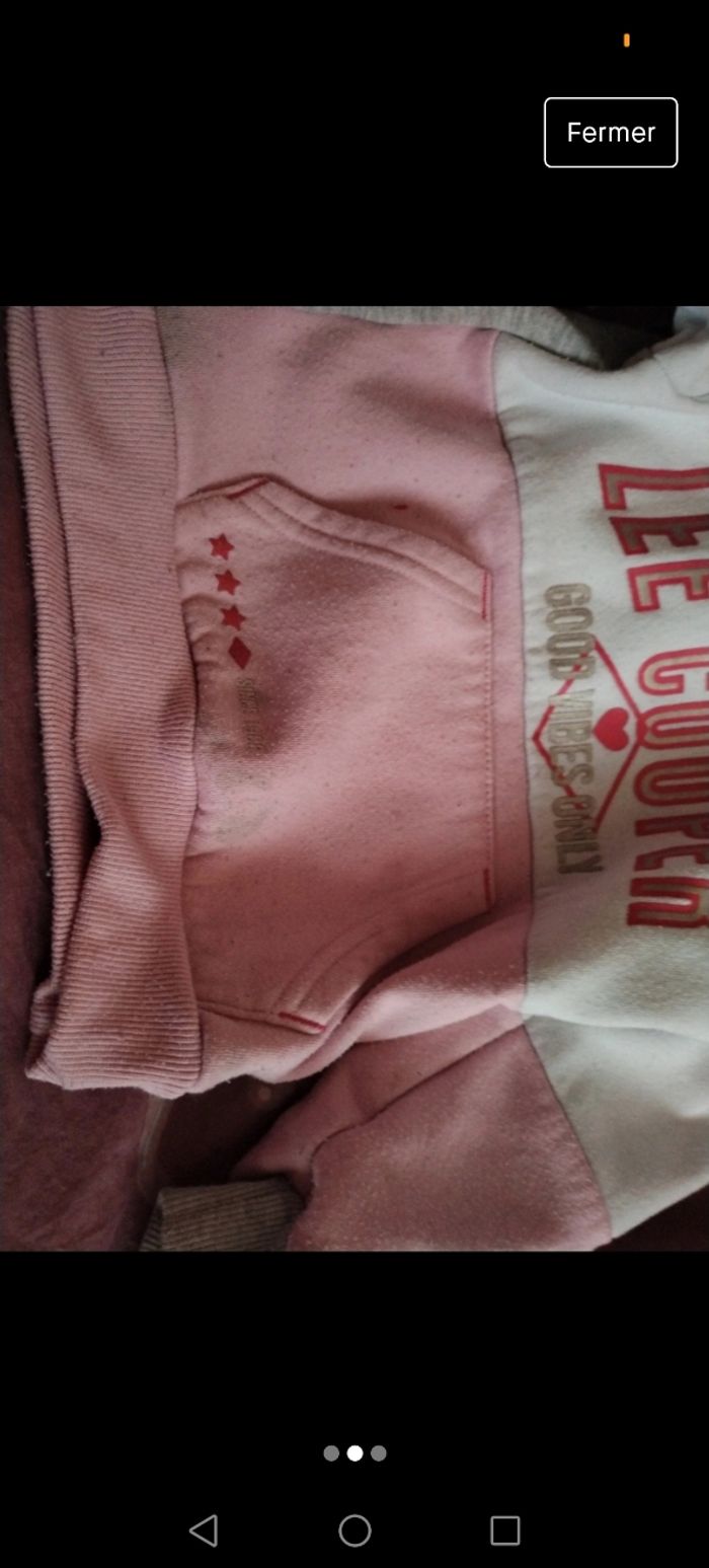 Pull fille - photo numéro 3