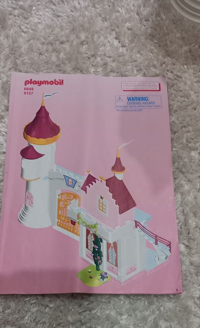 Château manoir royal 6849 playmobil - photo numéro 4