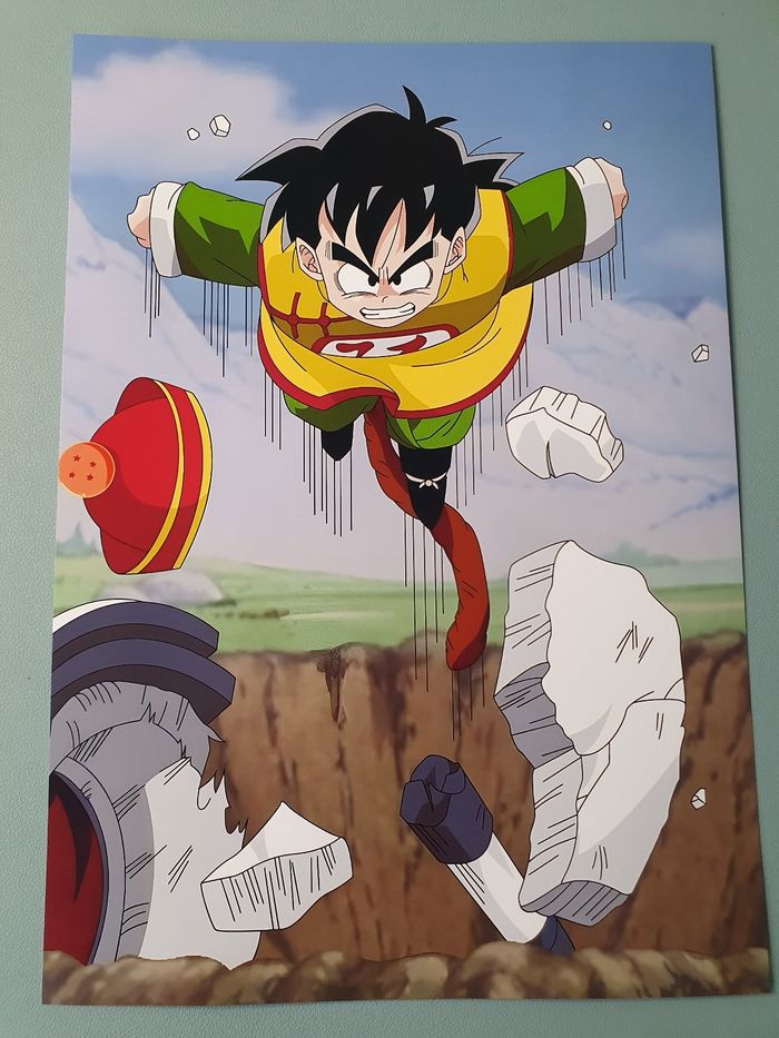 Dragon Ball affiche A4