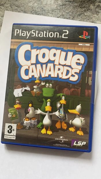 croque canard ps2