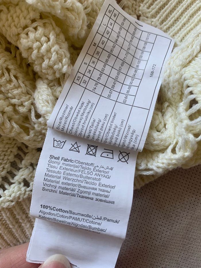 Pull écru dos nu - photo numéro 6