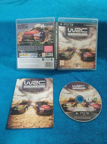 PS3 Wrc Fia world rally championship