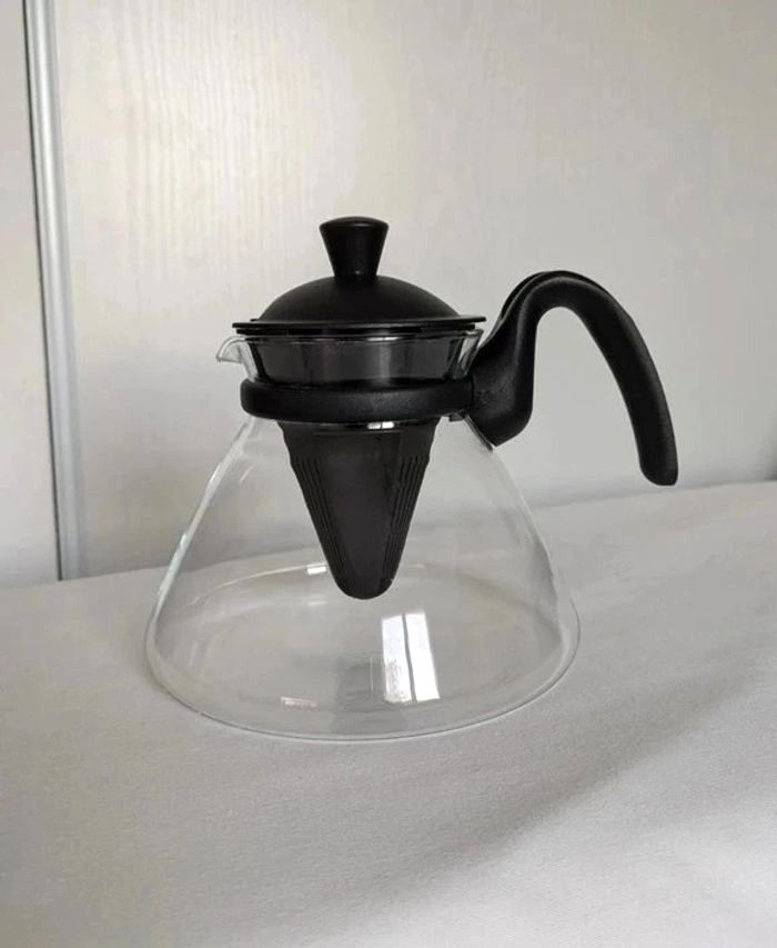 Grande théière en verre - photo numéro 4