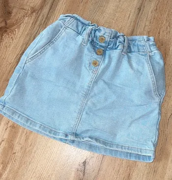 Jupe en jeans