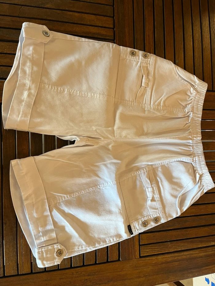 Short blanc - photo numéro 2