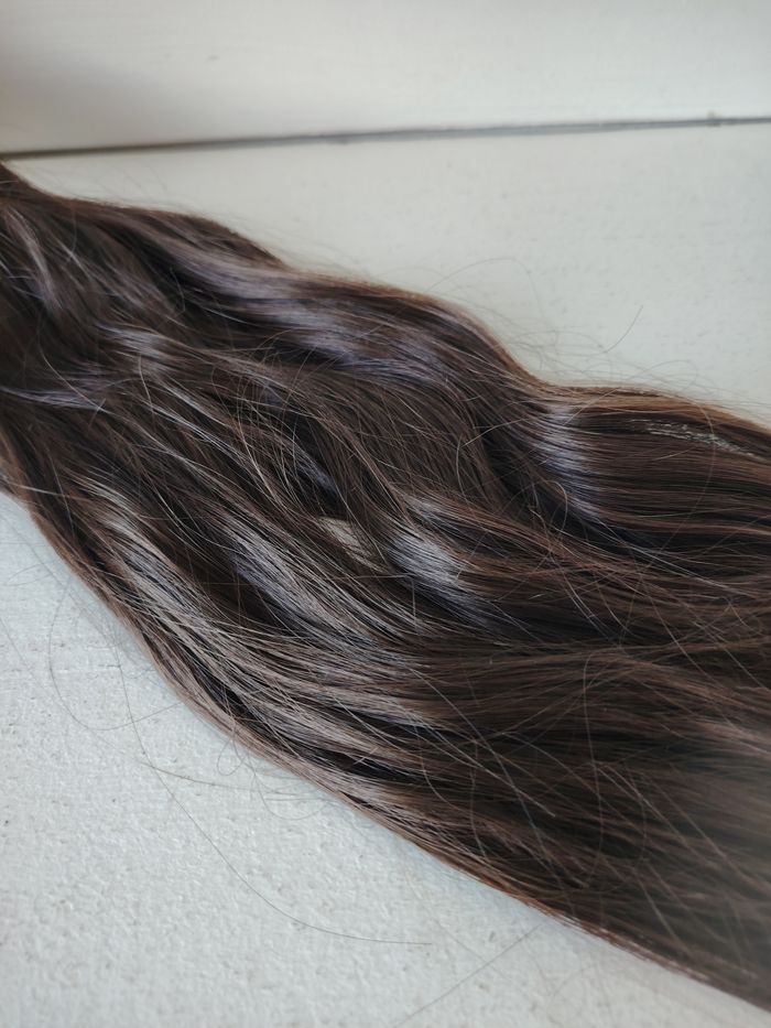 Extension de cheveux Pince queue de cheval neuf - photo numéro 2