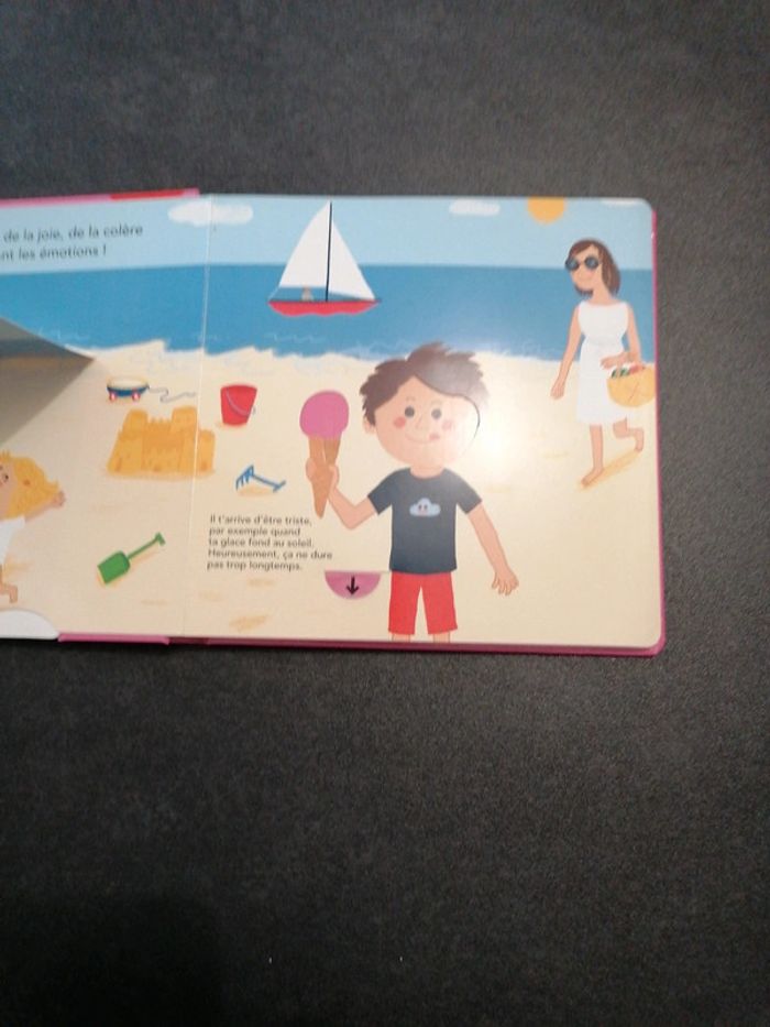 Livre à volets à soulever, languette à tirer - photo numéro 5