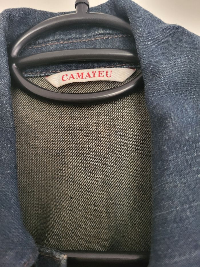 Veste jean femme camaïeu - photo numéro 4