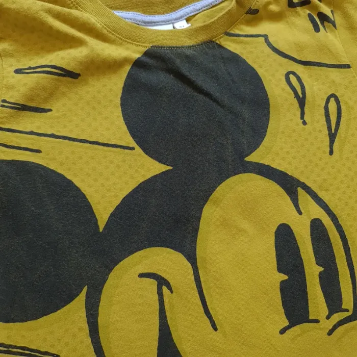 Tee-shirt mickey 5 ans - photo numéro 3