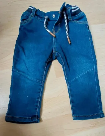 Pantalon jeans garçon 12 mois Obaibi