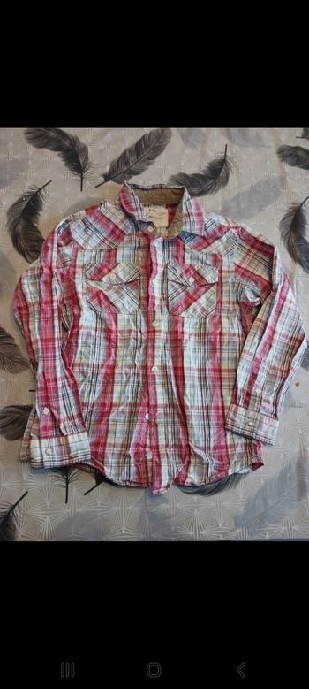 Chemise 8 ans
