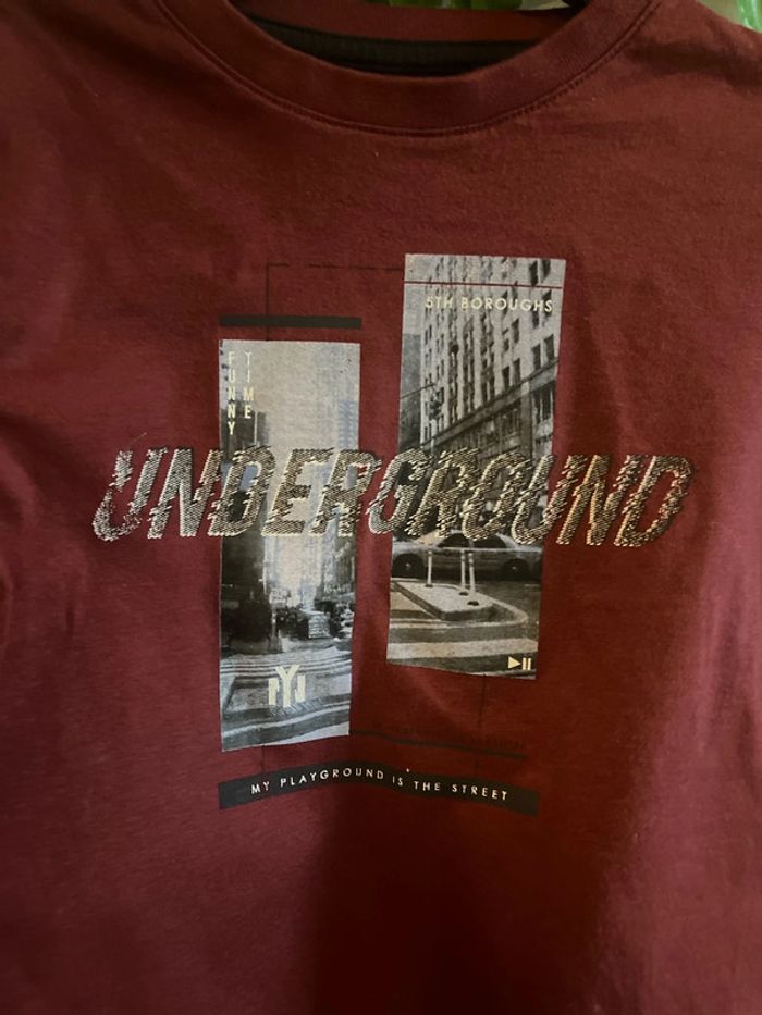 Haut manches longues garçon 6 ans - photo numéro 2