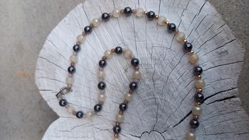 Collier perles vintage